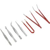 Silverline Tweezer 7-Piece Set