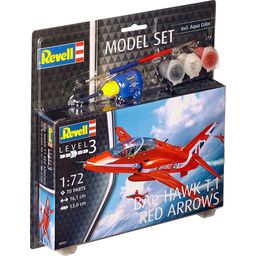 Revell Model Set BAe Hawk T.1 Red Arrow - 1 pc