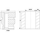 3DJAKE Threaded Inserts (50-piece set)