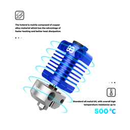 Phaetus Dragonfly Hotend BMS - Blue