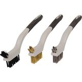 Silverline Mini Wire Brush Set