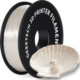 GEEETECH Silk PLA White