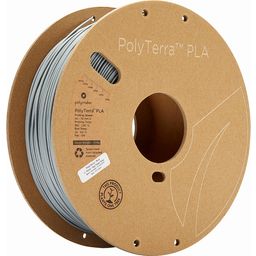 Polymaker PolyTerra PLA Fossil Grey - 1.75 mm / 1000 g