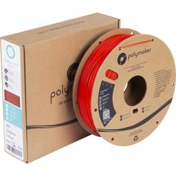 Polymaker PolyMax PLA Red - 1.75mm