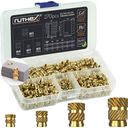 M2/M3/M4/M5 Threaded Insert Assortment Box - 1 set