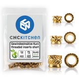 CNC Kitchen Threaded Inserts Set - Short