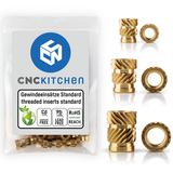 CNC Kitchen Threaded Inserts Set - Standard