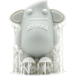 3DJAKE ecoResin Light Grey - 1.000 g