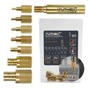 ruthex Soldering Tips / Melting Aid Set - 1 set