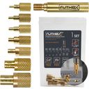 ruthex Soldering Tips / Melting Aid Set - 1 set