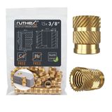 ruthex Threaded Insert 3/8" (15 pieces)