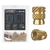 ruthex Threaded Insert #4-40 UNC (100 pieces)