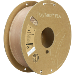 Polymaker PolyTerra Dual Gradient PLA Wood - 1,75 mm / 1000 g