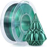 SUNLU Silk PLA+ Dual Color Black Green